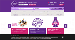 Desktop Screenshot of kentadulteducation.co.uk